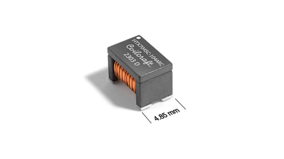 Coilcraft Releases LLC Half-Bridge Transformers for Isolated Gate Driver Bias Supply