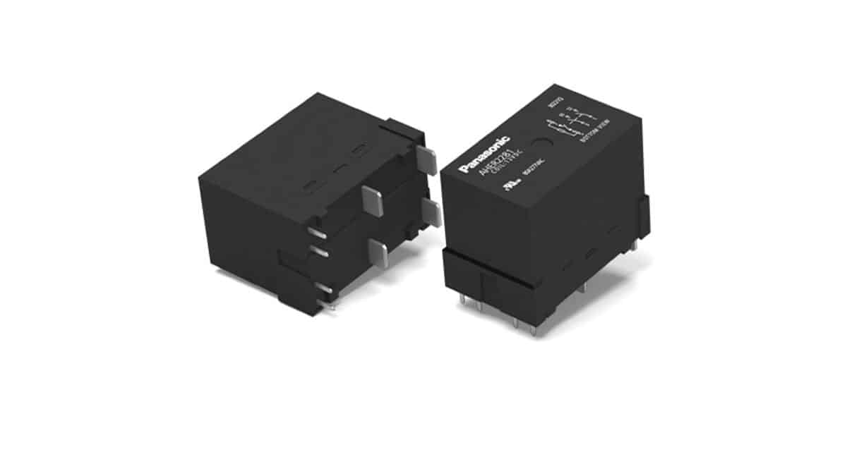 Panasonic Industry Extends HE-R Relay to Meet UL508 and US 1-Phase Systems