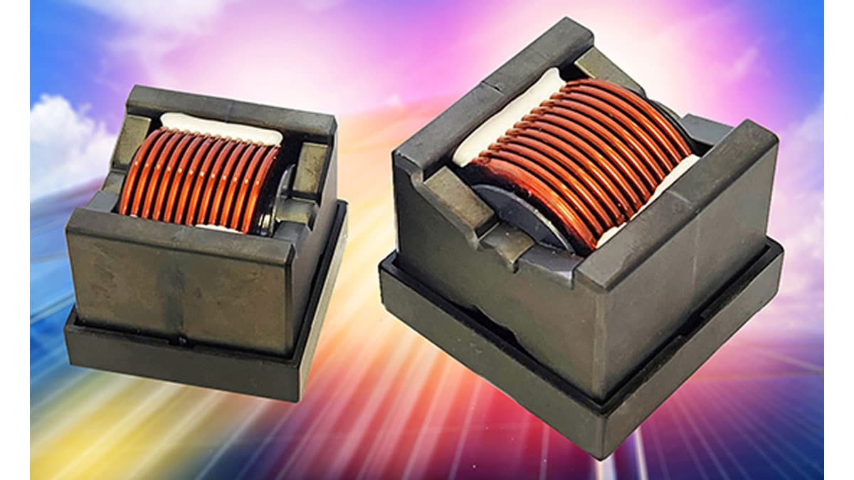 Sumida Unveils 500V Automotive High Power PIN Inductor