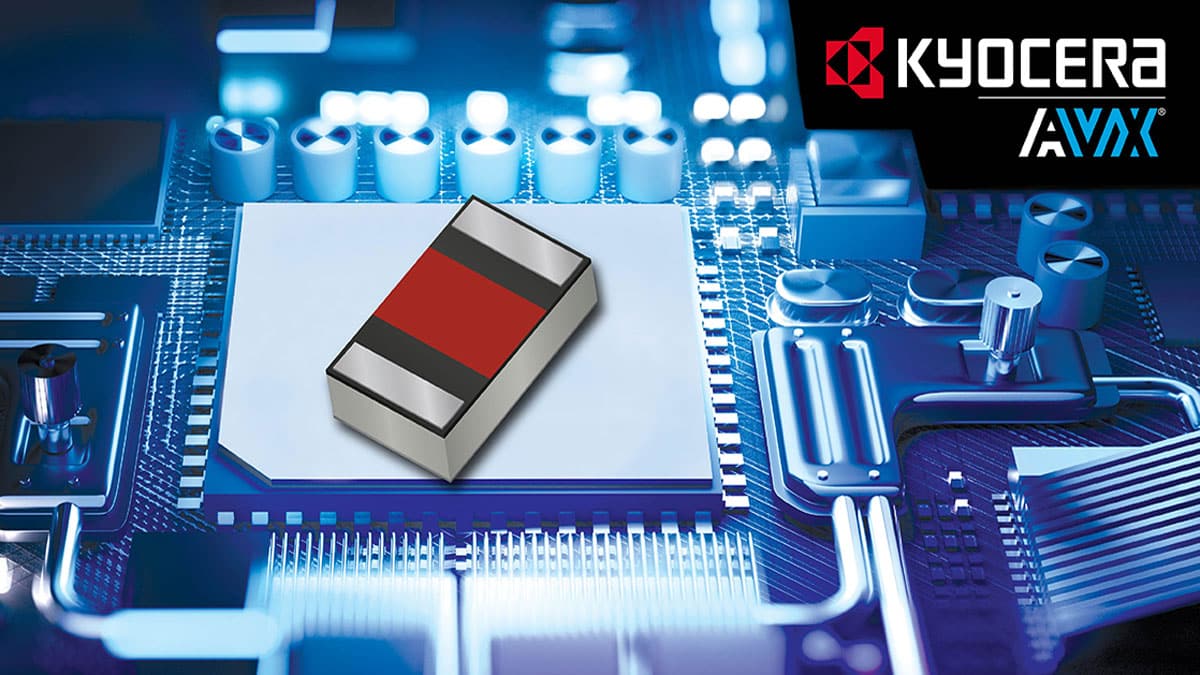 KYOCERA AVX Releases Industry’s Lowest Current 0201 Fuses
