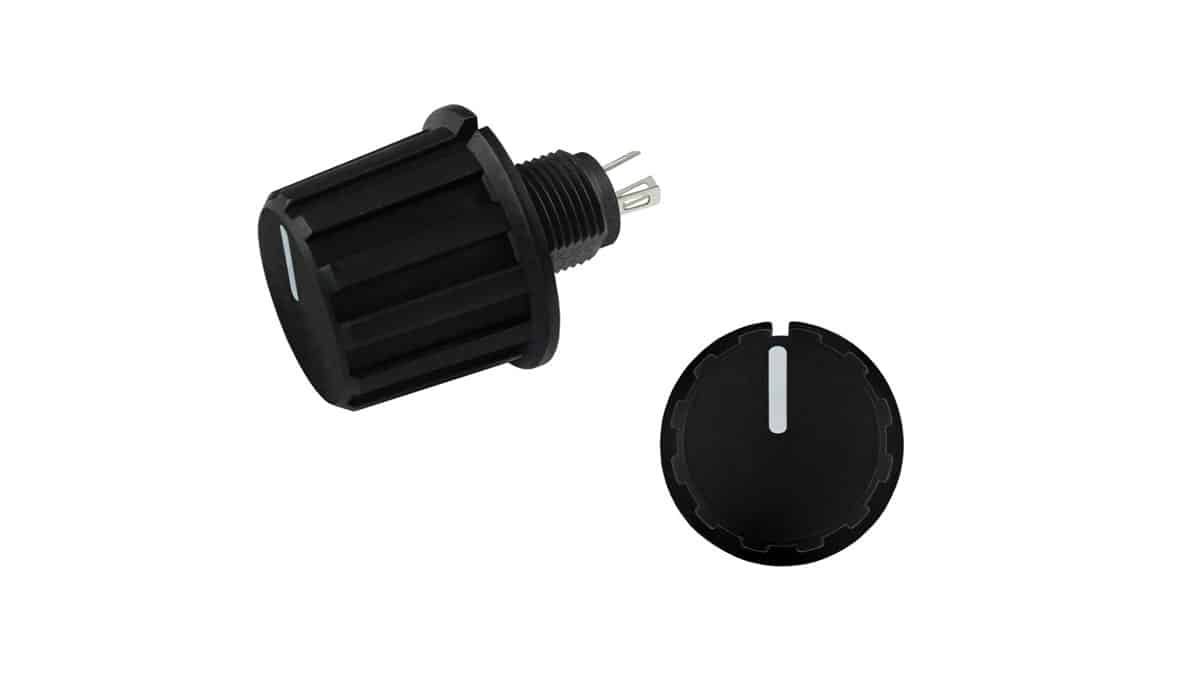 Vishay Unveils Knob Potentiometers for Industrial and Audio Applications