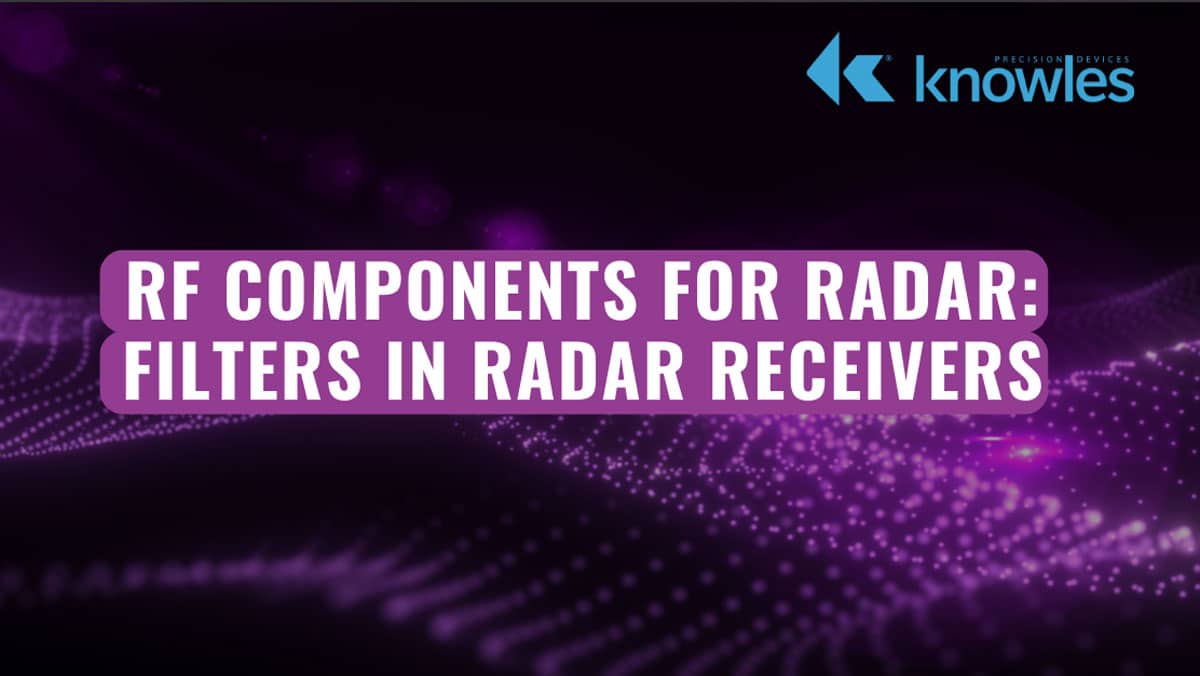 Filters in Radar Receivers