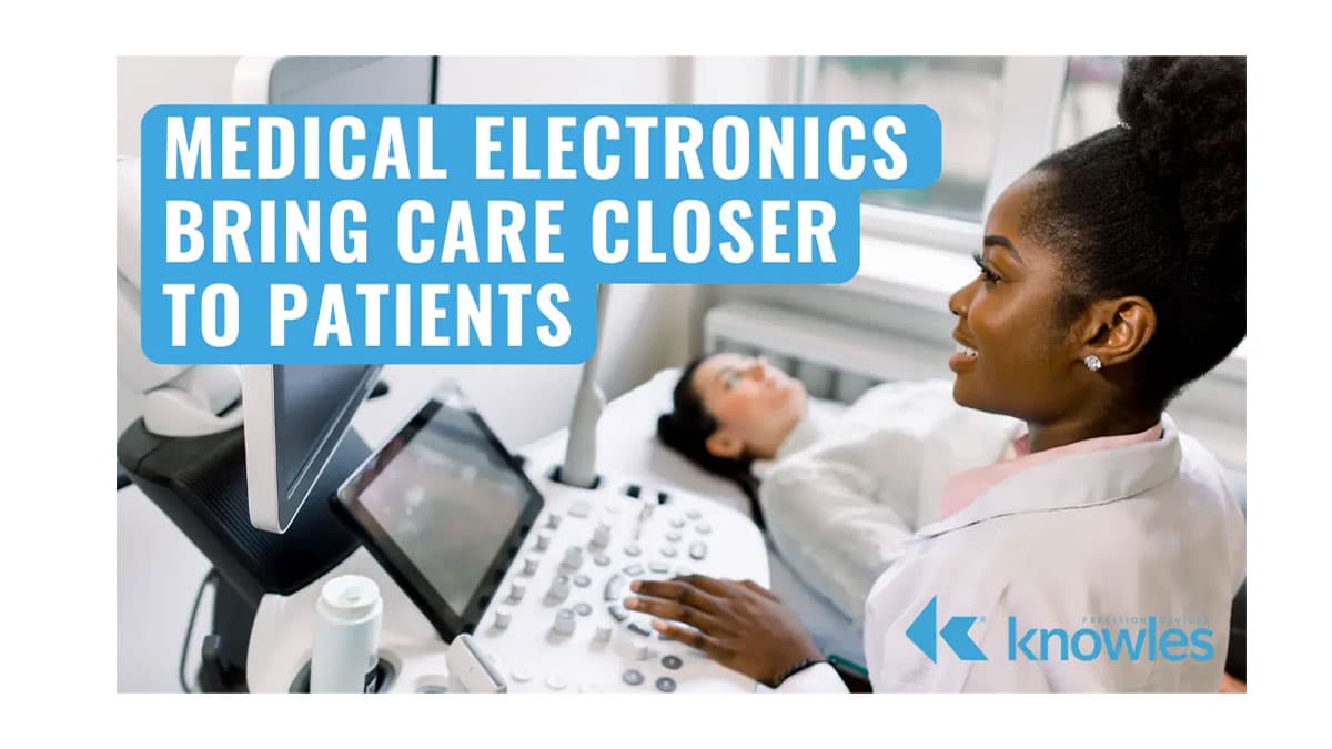 Medical Electronics and Imaging Trends