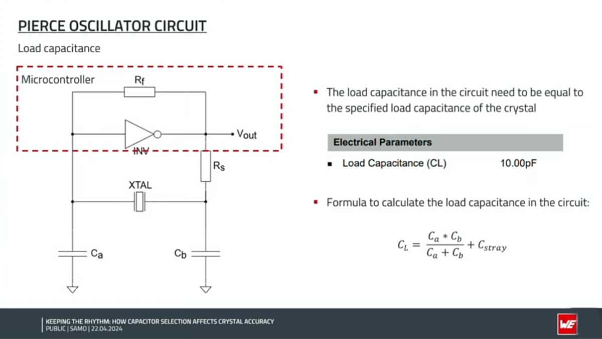 How Capacitor Selection Affects Crystal Accuracy