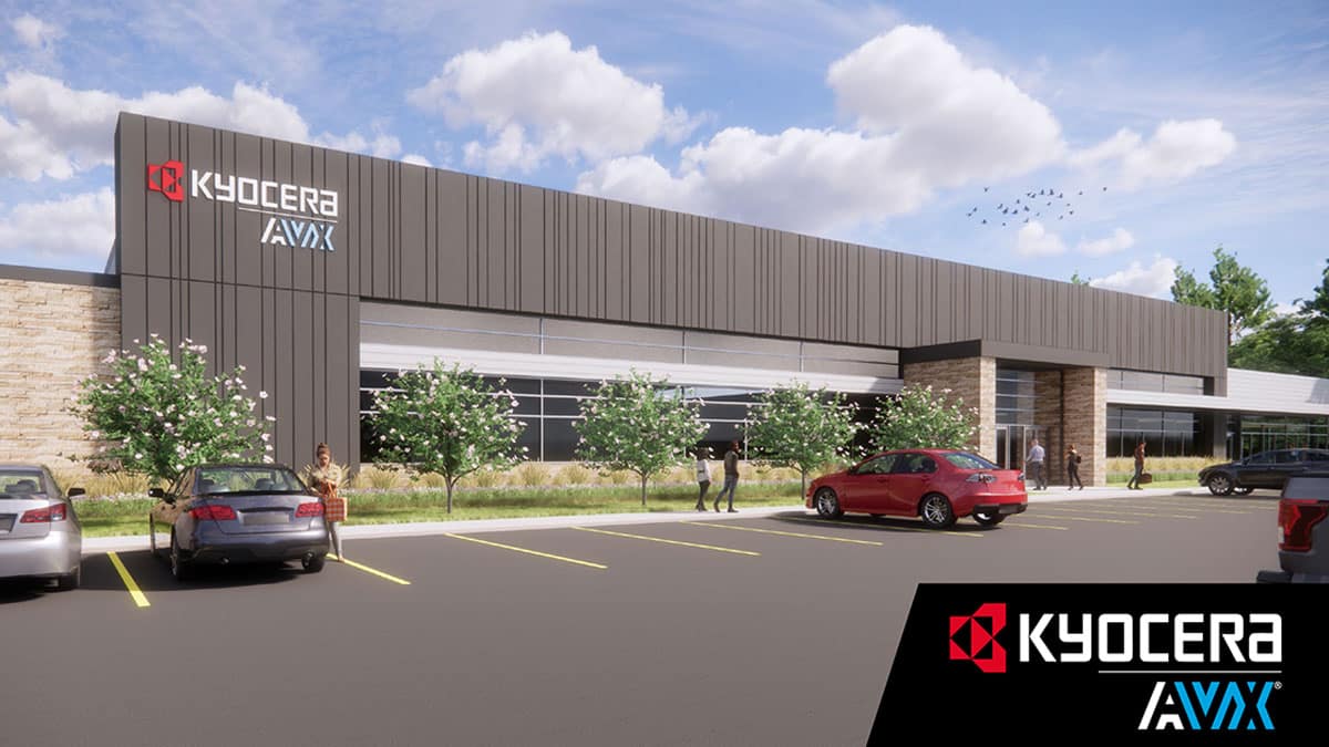 KYOCERA AVX Establishes New US Facility for High-Quality, Low-Noise Quartz Crystal Frequency Control Products