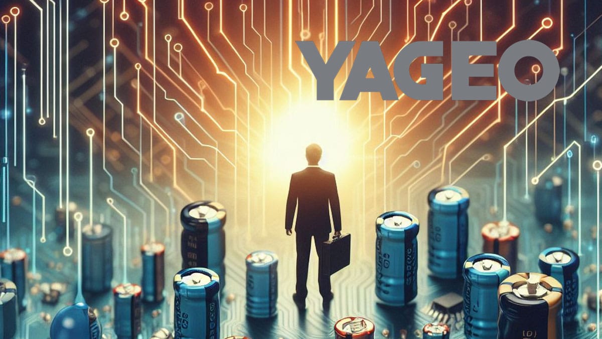 Yageo Reports 11 Percent Growth in Net Profits and Optimistic about Business Outlook