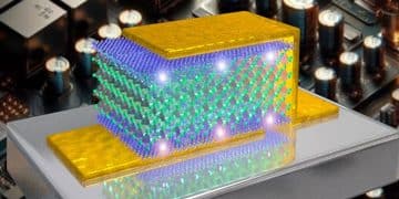 Artificial heterostructures made of freestanding 2D and 3D membranes developed by Sang-Hoon Bae’s lab have an energy density up to 19 times higher than commercially available capacitors. (Credit: Bae Lab)