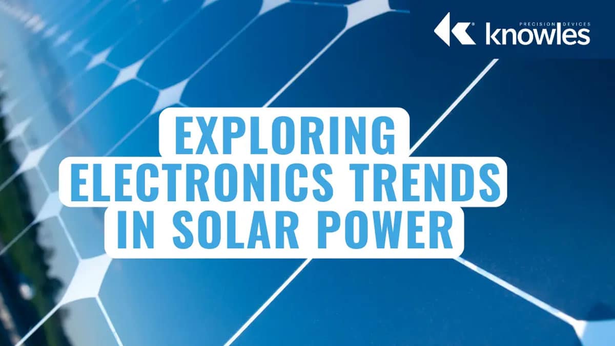 Solar Power Electronics Trends