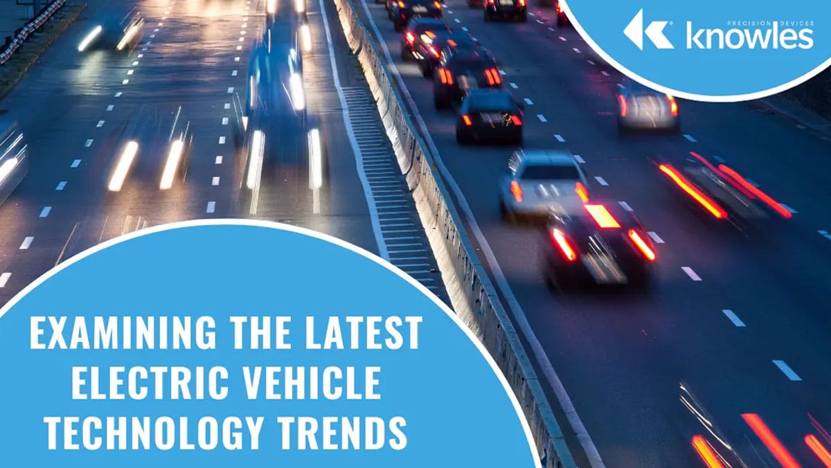 Electric Vehicle Technology Trends