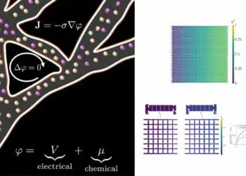 Modified Kirchhoff's law; how the rules have been changed at the intersections. Credit: University of Colorado