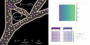 Modified Kirchhoff's law; how the rules have been changed at the intersections. Credit: University of Colorado