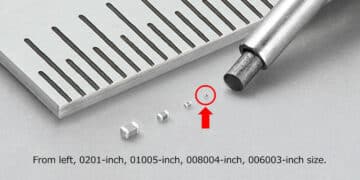 Murata Releases the World’s Smallest 006003 Multilayer Ceramic Capacitor