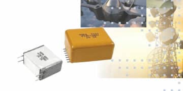 Quantic Paktron Extends Ratings of MLP Film Capacitors up to 1200V for Wide Gap Semiconductors