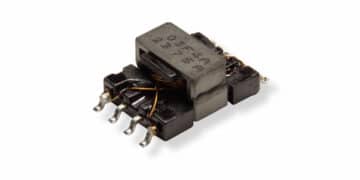 Bourns Releases Automotive 2-Watt Gate Driver Transformer