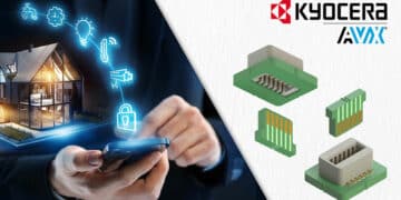 KYOCERA AVX Releases Industry’s First Dual-Entry Card-Edge Connectors