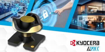 KYOCERA AVX Releases Award-Winning Ultra-Wideband LDS Tulip Antenna