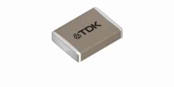 TDK Expanded CeraLink MLCC Ceramic Capacitors to 900 V for EV Applications