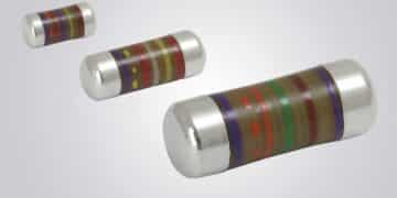 Vishay Precision Thin Film MELF Resistors Reduce Component Counts and Lower Costs