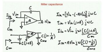 Miller Capacitance Explained