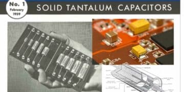 Tantalum Capacitor History