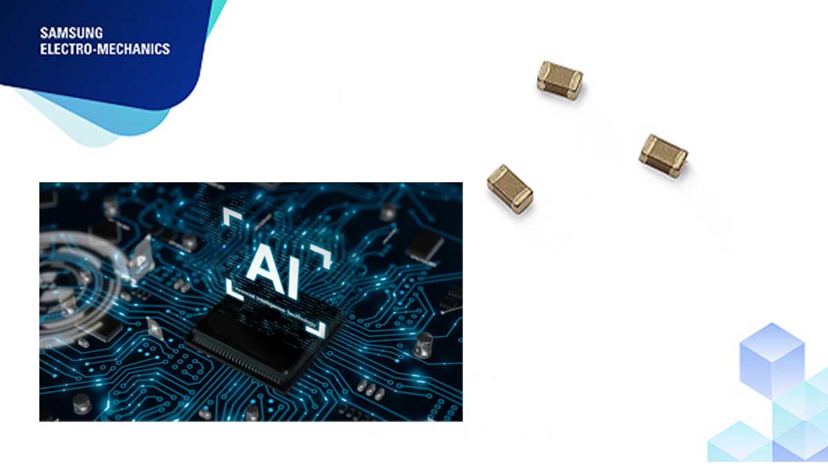 Samsung Offers Industry High Capacitance MLCCs for AI Servers