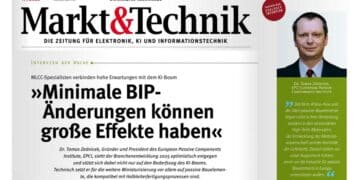 Dr. Tomas Zednicek Vision for Europe 2025 Passive Electronics Market
