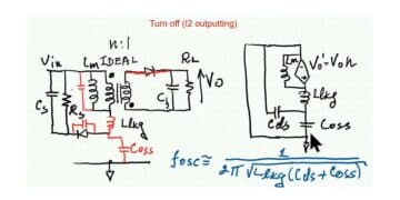 Causes of Oscillations in Flyback Converters