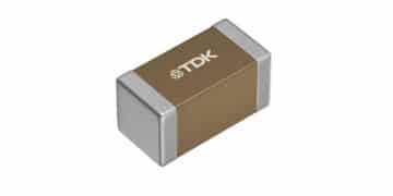 TDK Releases Industry First 1uF 100V X7R MLCCs in 1608 Case