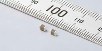 Murata Releases Worlds First 10µF/50V Automotive MLCC in 0805 Size