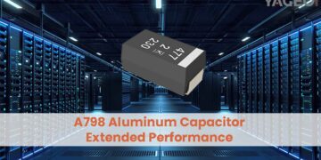 YAGEO Extends Lifetime of its Aluminum SMD Chip Capacitors to 5500hrs at 125C/Ur
