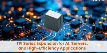 YAGEO Expands One Turn Inductors for AI and High-Efficiency Power Applications