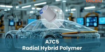 YAGEO Unveils 150C Aluminum Hybrid Capacitor for High-Performance Power Applications