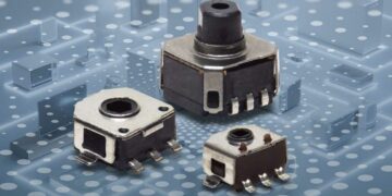 Bourns Unveils High Reliability Compact Micro Encoders