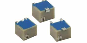 Vishay Releases Miniature SMD Trimmers for Harsh Environments