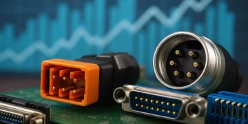 Connector Industry Achieves Double-Digit Growth