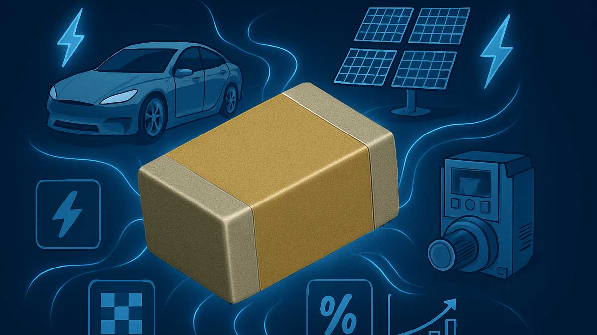 High Voltage MLCCs for High Efficiency in Power Conversion