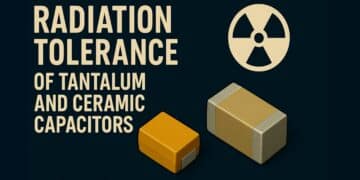Radiation Tolerance of Tantalum and Ceramic Capacitors