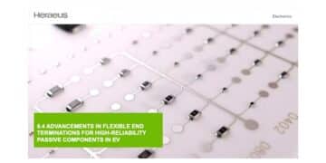 Advancements in Flexible End Terminations for Robust MLCCs in EV