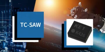 Kyocera Launches New SAW Filter for GNSS 1.6GHz Satellite Communications