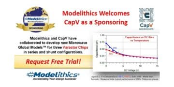 Modelithics Welcomes CapV as a Sponsoring MVP