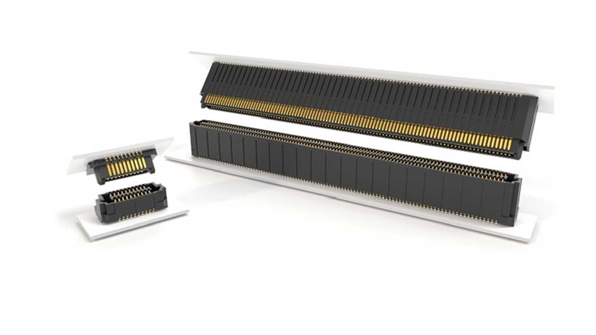 Samtec Expands Offering of Slim, High-Density Connectors