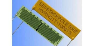 Stackpole Offers High Voltage Plate Resistors up to 40KV