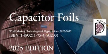 Paumanok Releases Capacitor Foils Market Report 2025-2030