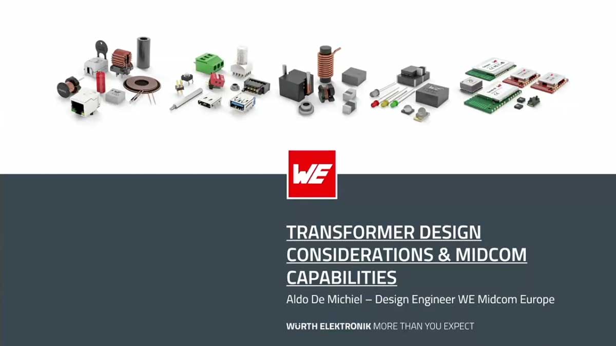 Transformer Design Optimization for Power Electronics