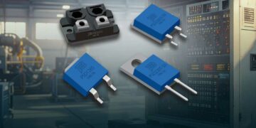 Bourns Extends High Power Thick Film Resistors with Four New Series