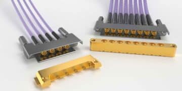Samtec Releases Rugged Multi-Port SMPM Interconnects with Threaded Coupling Samtec Releases Rugged Multi-Port SMPM Interconnects with Threaded Coupling