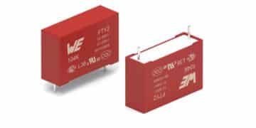 Würth Elektronik Extends its Safety Film Capacitors Würth Elektronik Extends its Safety Film Capacitors