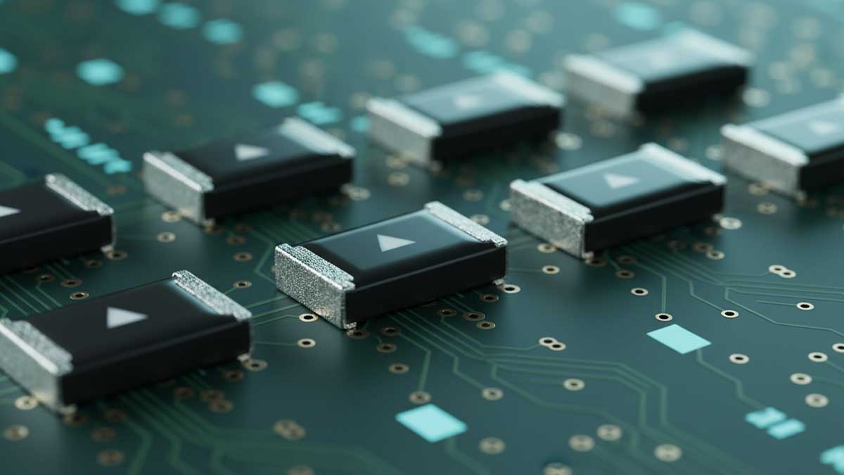 Panasonic super high precision thick film chip resistors
