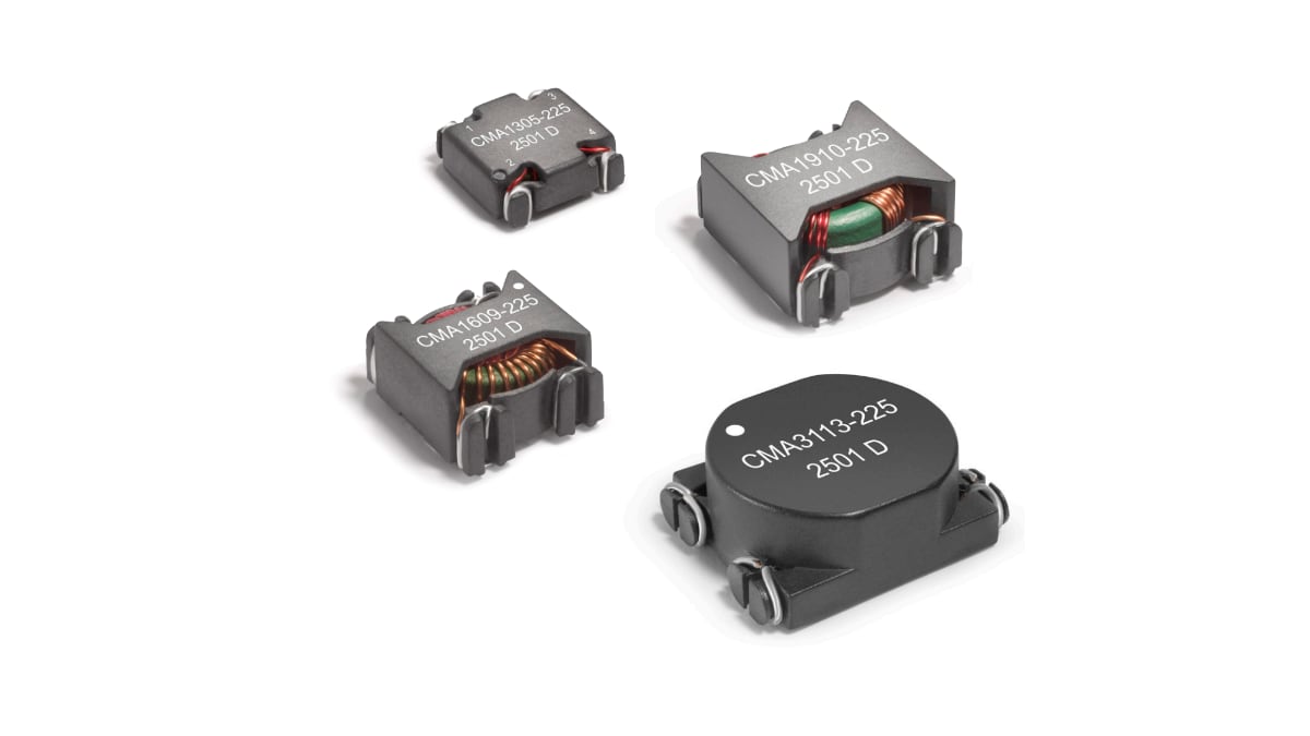 Coilcraft Releases Automotive Common Mode Chokes