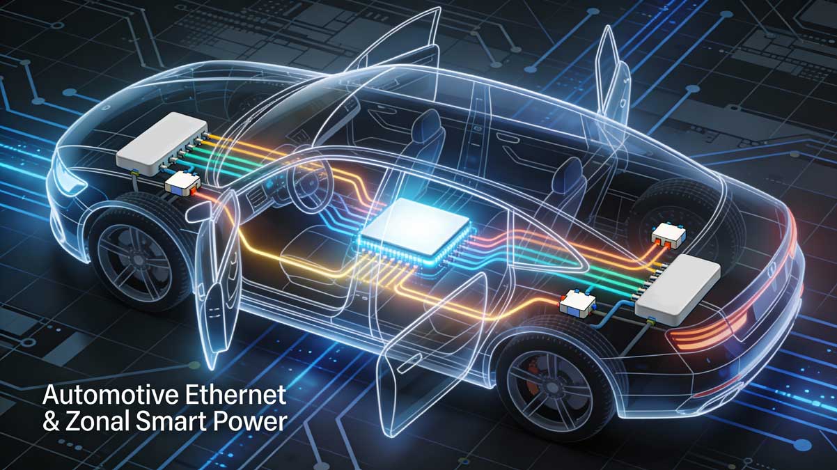 Automotive Ethernet and Zonal Smart Power